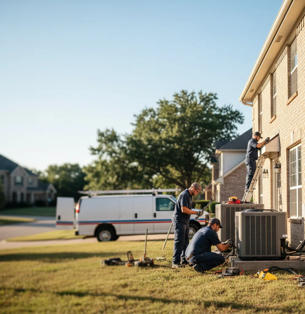 HVAC Repair in Brunswick